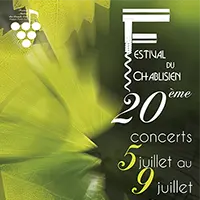 Festival du Chablisien - Concerts de musique classique, musiques du monde et jazz / Affili au Festival des Grands Crus de Bourgogne
