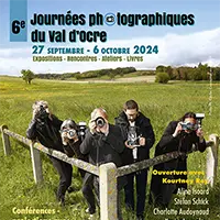 Les journes photographiques du Val d'Ocre - Expositions photo, projections photo-confrences, ateliers, rencontres avec les photographes et des artistes invits, livres, revues