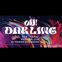 Oh! Darling - Bar d'ambiance / Tapas, cocktails et musique live