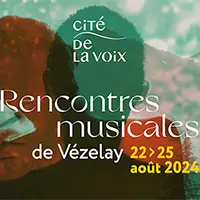 Rencontres musicales de Vzelay - Festival international de musique classique ddi  l'art vocal